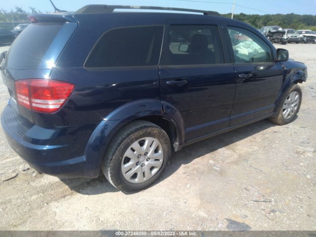 3C4PDCAB7JT383542 Dodge JOURNEY SE