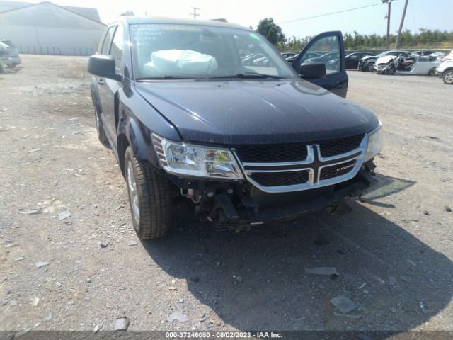 3C4PDCAB7JT383542 Dodge JOURNEY SE