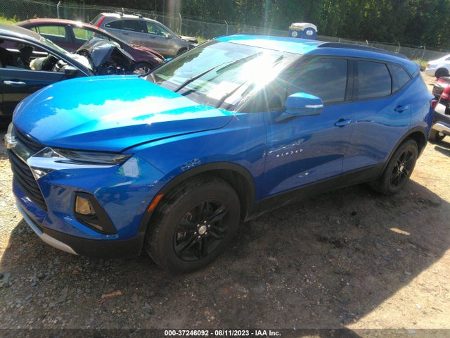 Chevrolet Blazer 2019 3GNKBBRAXKS613580 Image 2