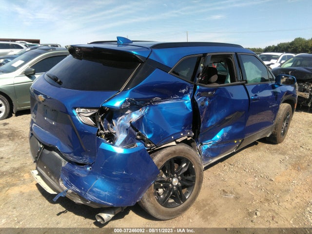 Chevrolet Blazer 2019 3GNKBBRAXKS613580 Image 4