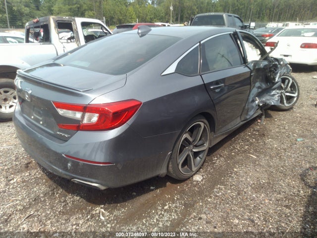 Honda Accord Sedan Sport 1.5t 2019 1HGCV1F39KA092407 Image 4