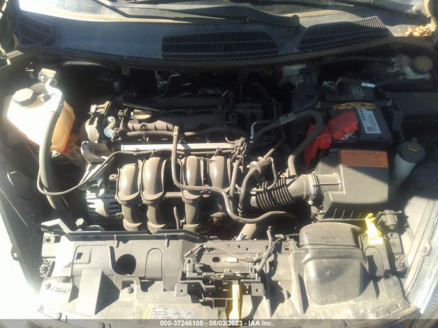 Ford FIESTA SE 2016 3FADP4EJ5GM143500 Image 11