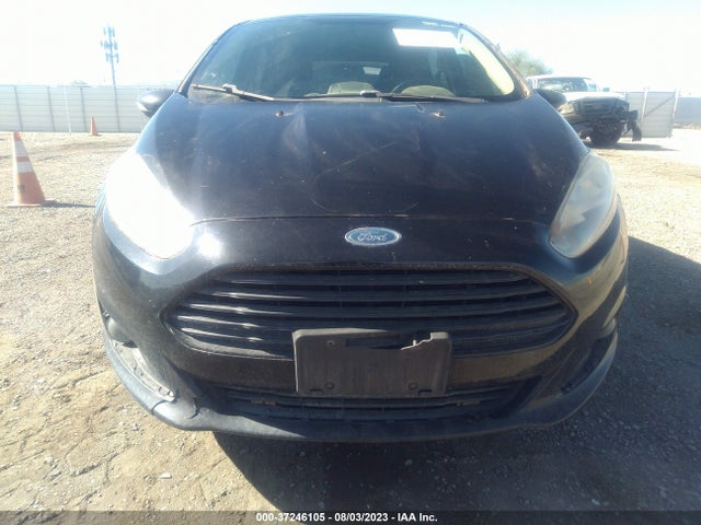Ford FIESTA SE 2016 3FADP4EJ5GM143500 Image 7