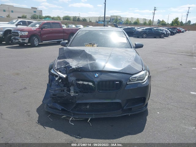 2015 BMW M5, VIN: WBSFV9C54FD595324