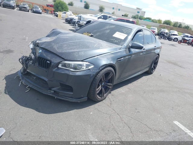 2015 BMW M5, VIN: WBSFV9C54FD595324