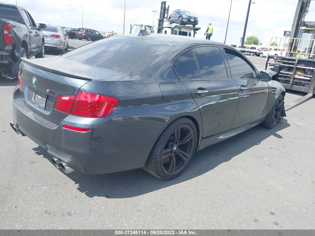 2015 BMW M5, VIN: WBSFV9C54FD595324