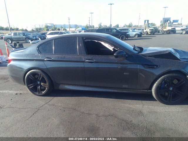 2015 BMW M5, VIN: WBSFV9C54FD595324