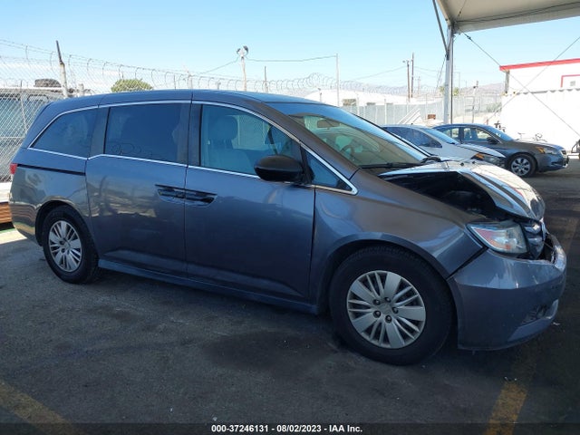 2015 HONDA ODYSSEY LX VIN: 5FNRL5H25FB029070