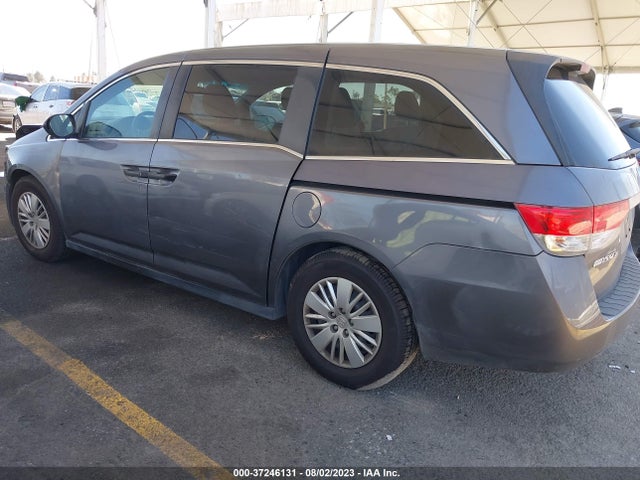 2015 HONDA ODYSSEY LX VIN: 5FNRL5H25FB029070
