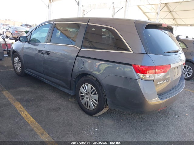 Honda ODYSSEY LX 2015 5FNRL5H25FB029070 Image 3
