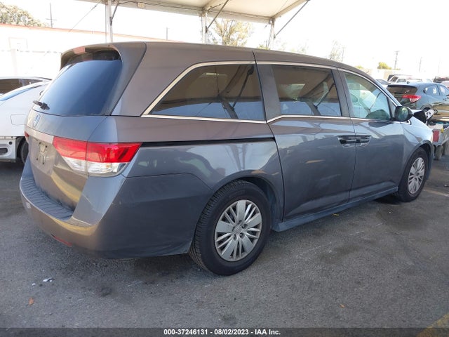 Honda ODYSSEY LX 2015 5FNRL5H25FB029070 Image 4