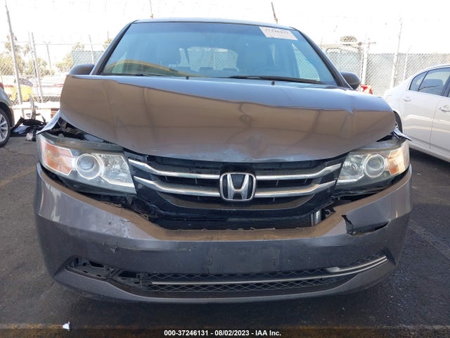 2015 HONDA ODYSSEY LX VIN: 5FNRL5H25FB029070