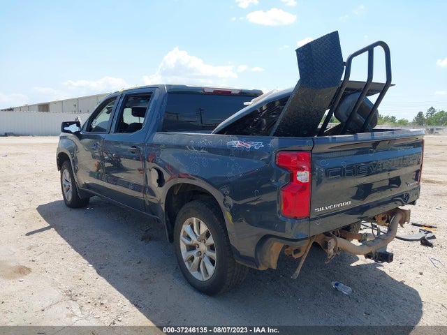 Chevrolet Silverado 1500 Custom 2020 1GCPYBEH5LZ141549 Image 3