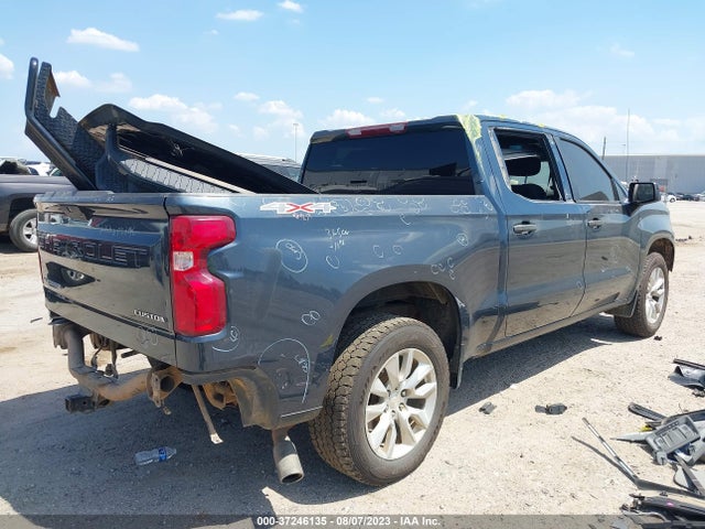 Chevrolet Silverado 1500 Custom 2020 1GCPYBEH5LZ141549 Image 4