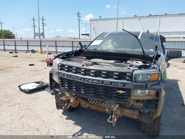 Chevrolet Silverado 1500 Custom 2020 1GCPYBEH5LZ141549 Image 6
