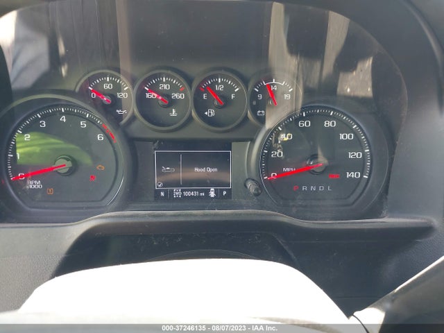 Chevrolet Silverado 1500 Custom 2020 1GCPYBEH5LZ141549 Image 7
