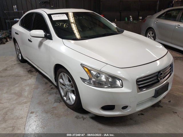 2014 NISSAN MAXIMA 3.5 S VIN: 1N4AA5AP6EC454615