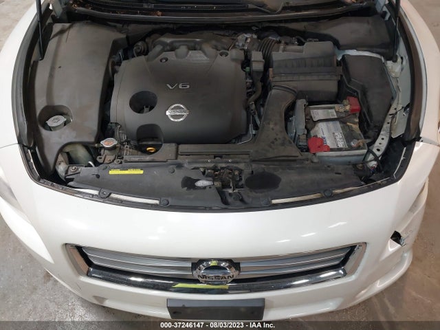 2014 NISSAN MAXIMA 3.5 S VIN: 1N4AA5AP6EC454615