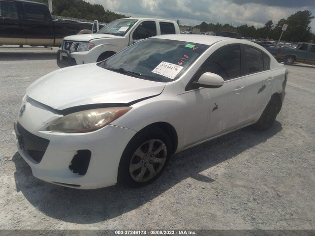 2013 MAZDA MAZDA3 I SV VIN: JM1BL1TF3D1766035