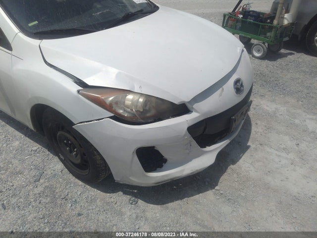 2013 MAZDA MAZDA3 I SV VIN: JM1BL1TF3D1766035