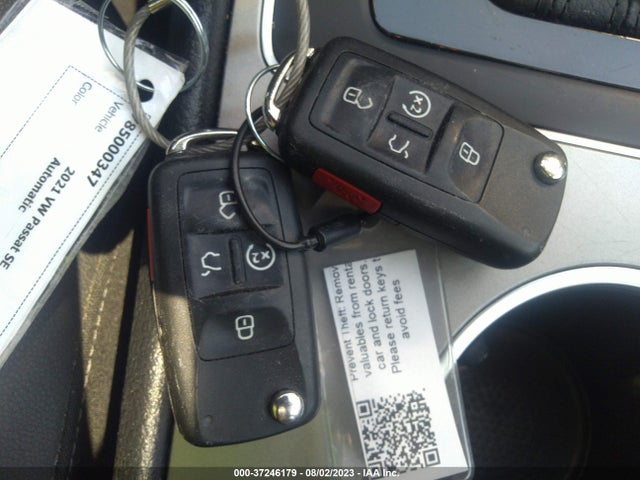 1VWSA7A34MC015447 Volkswagen Passat 2.0t Se