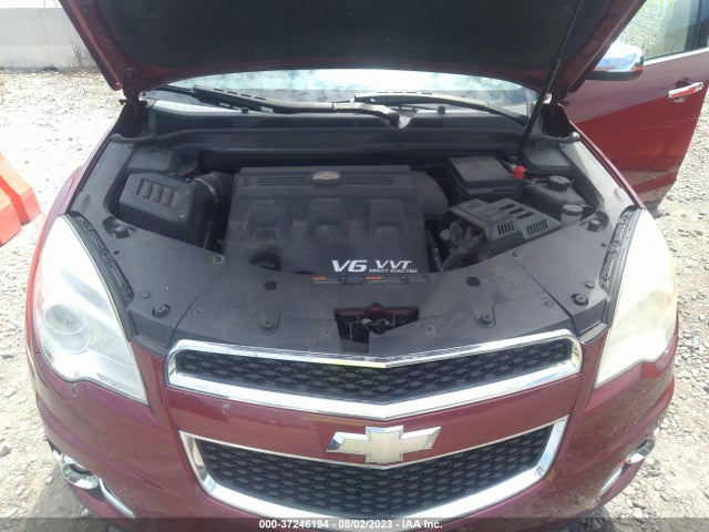 2010 CHEVROLET EQUINOX LTZ VIN: 2CNFLGEY8A6292803