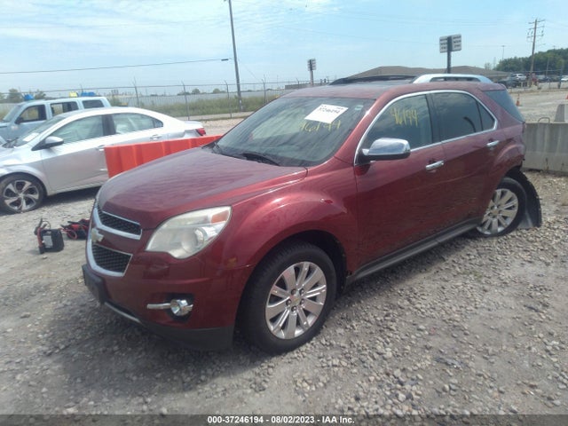 2010 CHEVROLET EQUINOX LTZ VIN: 2CNFLGEY8A6292803
