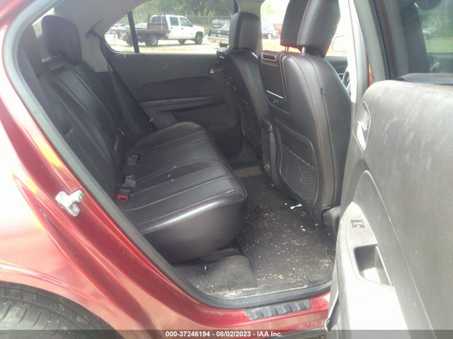 2010 CHEVROLET EQUINOX LTZ VIN: 2CNFLGEY8A6292803