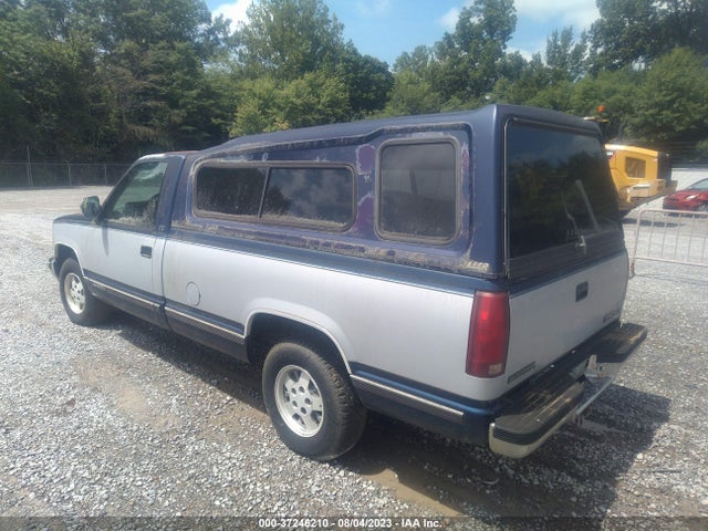 1993 GMC SIERRA C1500 VIN: 1GTEC14K5PZ505228