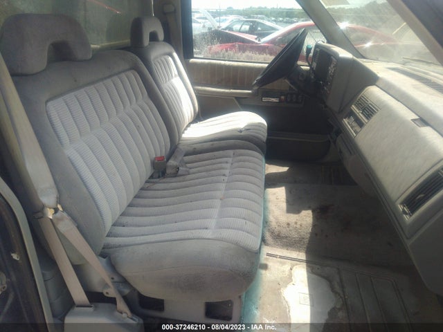 1993 GMC SIERRA C1500 VIN: 1GTEC14K5PZ505228