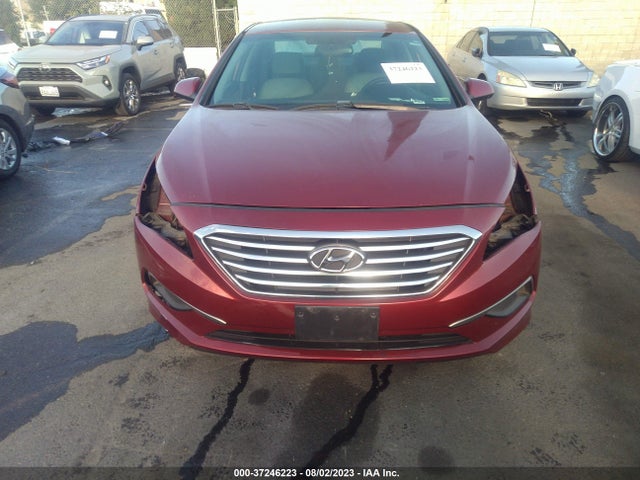 Hyundai Sonata 2.4l Se 2016 5NPE24AFXGH331482 Image 3