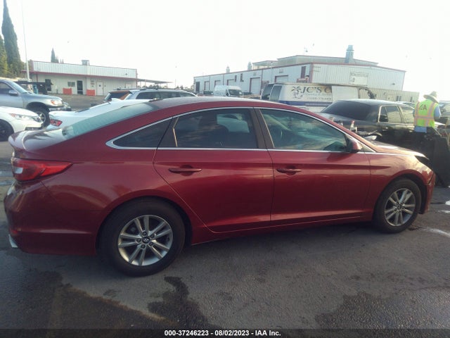 Hyundai Sonata 2.4l Se 2016 5NPE24AFXGH331482 Image 4