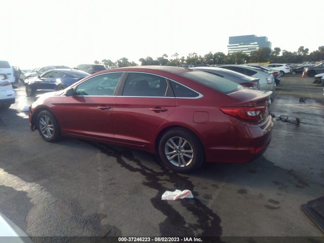 Hyundai Sonata 2.4l Se 2016 5NPE24AFXGH331482 Image 5