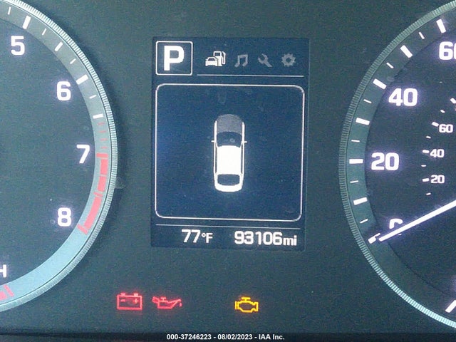 Hyundai Sonata 2.4l Se 2016 5NPE24AFXGH331482 Image 6