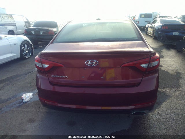 Hyundai Sonata 2.4l Se 2016 5NPE24AFXGH331482 Image 7