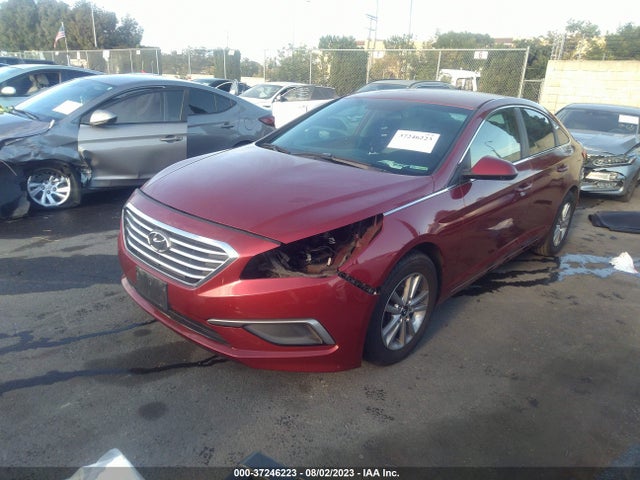 Hyundai Sonata 2.4l Se 2016 5NPE24AFXGH331482 Image 2
