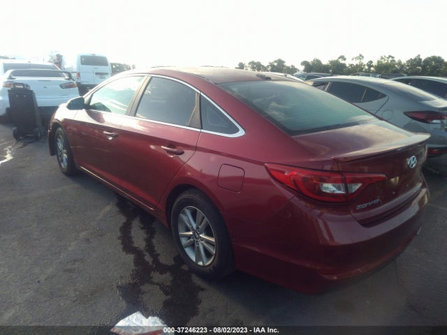 Hyundai Sonata 2.4l Se 2016 5NPE24AFXGH331482 Image 8