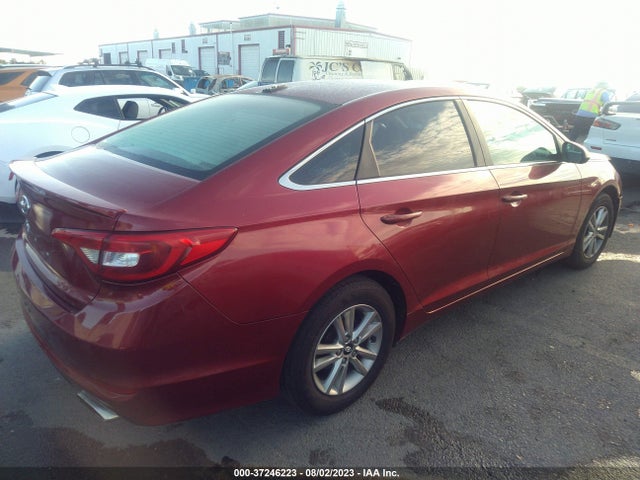 Hyundai Sonata 2.4l Se 2016 5NPE24AFXGH331482 Image 9