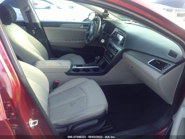 Hyundai Sonata 2.4l Se 2016 5NPE24AFXGH331482 Image 10