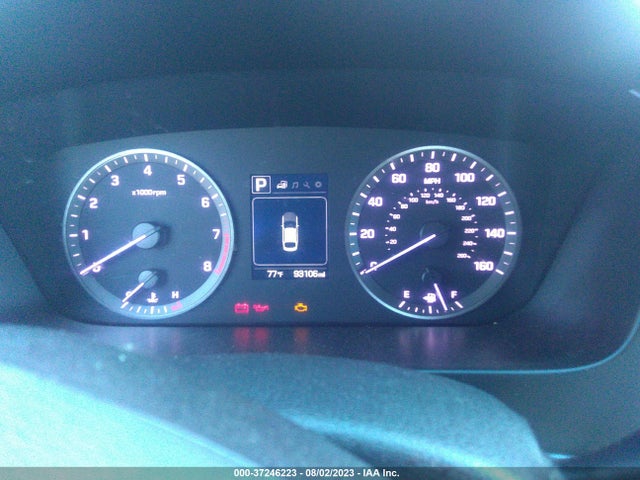 Hyundai Sonata 2.4l Se 2016 5NPE24AFXGH331482 Image 12