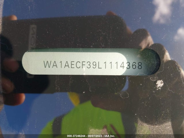 WA1AECF39L1114368 Audi Q3 PREMIUM