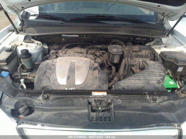 2010 HYUNDAI SANTA FE SE VIN: 5NMSHDAG6AH396067