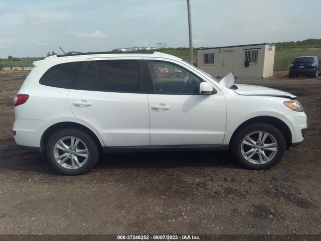 2010 HYUNDAI SANTA FE SE VIN: 5NMSHDAG6AH396067
