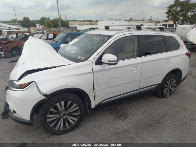 JA4AZ3A37KZ034465 Mitsubishi Outlander Es/se/sel/le