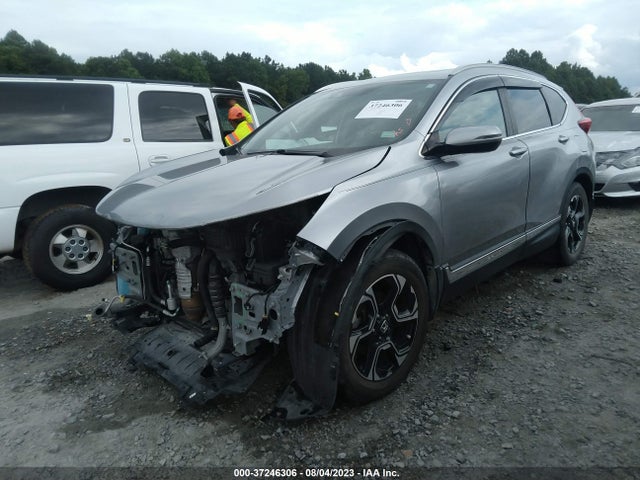 Honda Cr-v Touring 2017 2HKRW1H95HH513399 Image 2