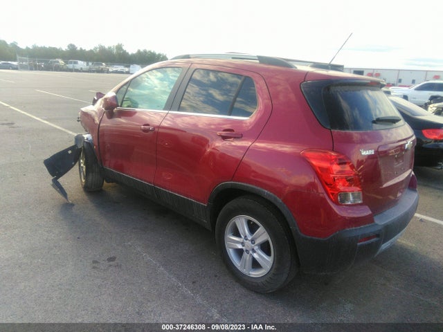 Chevrolet Trax Lt 2015 KL7CJLSBXFB237258 Image 3