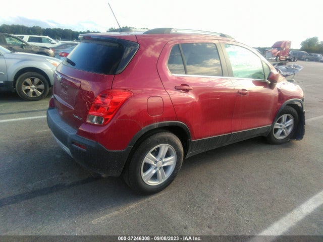 Chevrolet Trax Lt 2015 KL7CJLSBXFB237258 Image 4