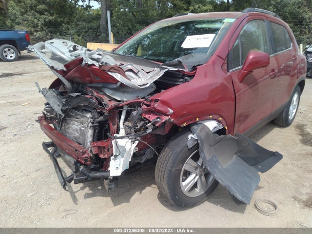 Chevrolet Trax Lt 2015 KL7CJLSBXFB237258 Image 6