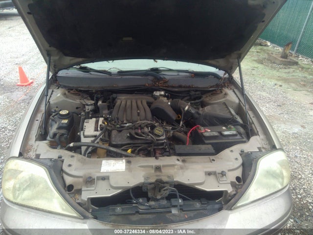 2003 MERCURY SABLE GS VIN: 1MEFM50UX3G616801
