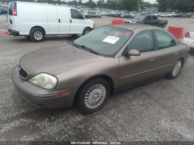 2003 MERCURY SABLE GS VIN: 1MEFM50UX3G616801